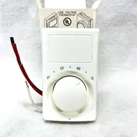 M611w Marley 611w Single Pole Thermostat - Line Voltage Heating