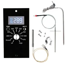 P3v2001 Mars Camp Upgrade Replacement Parts For Pit Boss Digital Thermostat Controller Kit Com