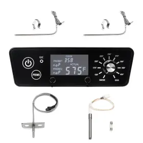 P7-5.5 Mars Camp Digital Thermostat Control Board Kit Replacement For Pit Boss 5 Series Vertic