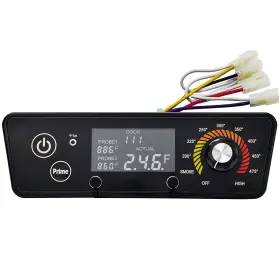 Pb0p7 Mars Camp Digital Thermostat Kit Control Board Replacement Parts Compatible With Pit Bo