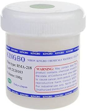 Marsrut Rma-218 100g Kingbo Solder Flux Paste For Bga Pcb Repairing