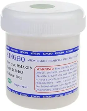 Rma-218 Marsrut 100g Kingbo Solder Flux Paste For Bga Pcb Repairing