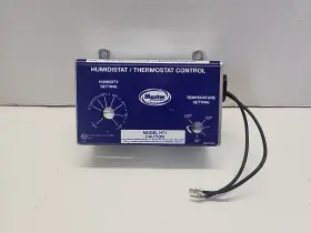 Master Flow 050206002568 Manually Adjustable Humidistat/thermostat Control Egv/erv Power Vent