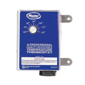 Master Flow 313038734763 Manually Adjustable Thermostat For Power Vent