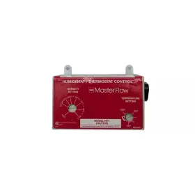 Master Flow 445049032002 Manually Adjustable Humidistat/thermostat Control For Egv/erv Power Vents