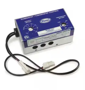 Slrht1 Master Flow Manually Adjustable Humidistat/thermostat Control Pgsolar/prsolar Se