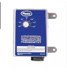 Qqyc0fnknd Master Brand New Flow Pt-6 Adjustable Attic Thermostat Gaf