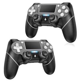 Matbip 650563393974 2 Pack Wireless Controller For P4 P4/pro/slim