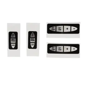 9007140014-1 Mayichuan Label For Covering Button Holes Fix Masterbuilt Control Panel 9007140014