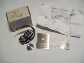 65182 Mcgraw Edison Vintage Baseboard Heater Thermostat For 66000 Electric