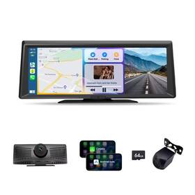 Mdbv Cp-a100 Wireless Portable Carplay Screen 8.1 Inch Touchscreen Car Stereo Wit