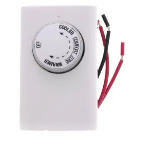 Mdmprint 680198446888 Single Or Double Pole 4-wire Line Voltage Heating Thermostat