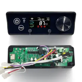 A10-w Meatender Pid Rectangular Smart Wifi Pellet Grill Controller Replacement Board For Pit
