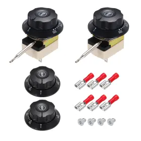 Mea250504ee000730 Meccanixity 2pcs Oven Temperature Control Switch 250v 16a 50-300 C