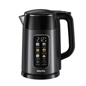 Hb-k221-gy Mecity Electric Kettle 1.7l Touch Screen Temperature Control Water Boiler No