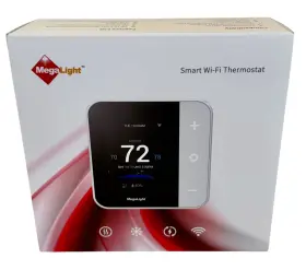 Swftc28tftlcd Megalight Smart Wi-fi Thermostat Model Brand New Factory Sealed
