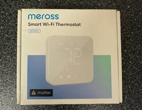 Meross 942349210167 Smart Wifi Thermostat