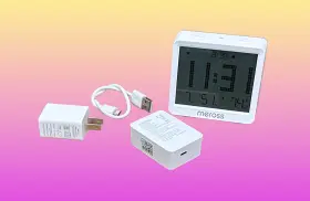 Msh300 Meross Ms130 Homekit Smart Temperature And Humidity Sensor With Rf Hub