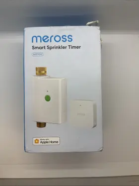 Mst100 Meross Wifi Water Timer For Garden Hose Smart With Brass Inlet And