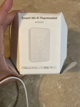 Mts200 Meross Smart Wi-fi Thermostat For Electric Baseboard And In-wall Heaters