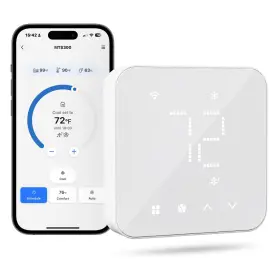 Mts300 Meross Smart Thermostat For Home Wifi Works With Matter Alexa Appl