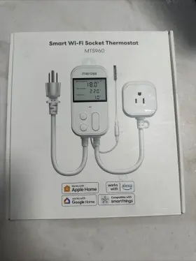 Mts960 Meross Smart Wi-fi Socket Thermometer