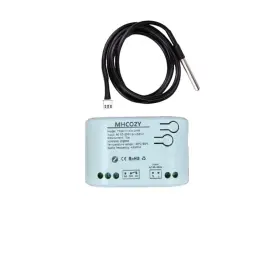 Ty02th1ch-dtr8 Mhcozy Zigbee Temperature Controller With Waterproof Probe Extendable Sensor T