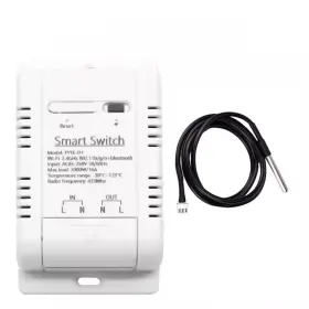 Ws01 Mhcozy Wifi Temperature Controller Sensor Module Tuya App Wireless Remote 16a Smart
