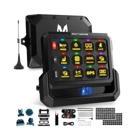 Mic-gsp-869 Mictuning Wireless 12 Gang Switch Panel 328ft Remote Control Range Up To 4-