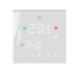 Mincohome 569799309932 16a Smart Thermostat Touch Screen Wifi Enabled Programmable Temperature Contr