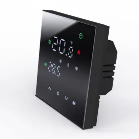Mincohome 569799309956 Smart Thermostat 16a Touch Screen Wifi Enabled Programmable Temperature Contr