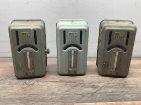 23031 Minneapolis-honeywell 3 Vintage Mh Regulator Thermostats - Untested