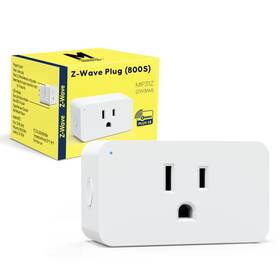 Minoston Zw36m Z-wave Plug 800 Smart Built-in Repeater Range Extender 1300f