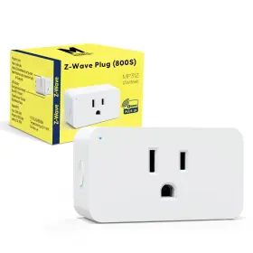 1300f Minoston Zw36m Z-wave Plug 800 Smart Built-in Repeater Range Extender