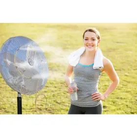 Mc565 Mistcooling Fan Mist Kit For Outdoor Cooling - Low Pressure Misting System Brass/st
