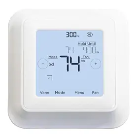 Mhk2 Mitsubishi Electric 748528961310 Kumo Touch Redlink Wireless Thermostat And Receiver Kit