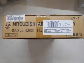 Msdd-50tr-e Mitsubishi Y-branch Pipe Twinning New Sealed Free Shipping