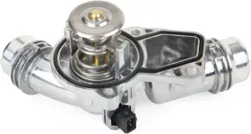 001-1038  Mitzone Upgrade Aluminum Thermostat Assembly With Housing Compatible Bmw