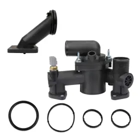 001-1042 Mitzone Automotive Engine Coolant Thermostat Housing Water Outlet Assembly Co