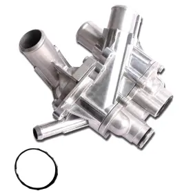 001-1206alu Mitzone Automotive Engine Coolant Thermostat Housing Assembly Compatible With 001-1206alu Mitzone Automotive Engine Coolant Thermostat Housing Assembly Compatible With