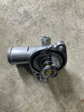Mitzone 001-503alu Upgrade Aluminum Thermostat Housing Assembly Compatible With 2011-2021 J