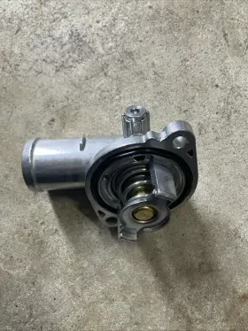 001-503alu Mitzone Upgrade Aluminum Thermostat Housing Assembly Compatible With 2011-2021 J