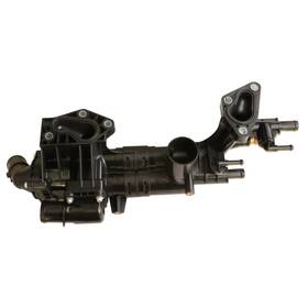 Mitzone 001-559 Engine Coolant Thermostat Housing Compatible With 2010-2019 Hyudai Az