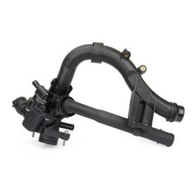 Mitzone 001-677 Engine Coolant Thermostat Compatible With 2015-2022 Mercedes Benz C18