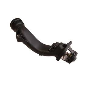 Mitzone 001-914 Aluminum Coolant Thermostat Housing Assembly Compatible With 2011-202