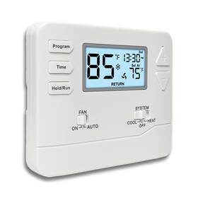 Miuputake 607607717005 Programmable Thermostat For Home 5-1-1 Day Digital Energy-sav Inch