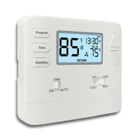 Miuputake 607607717067 Thermostat For Heat Pump Programmable Home Single-stage System