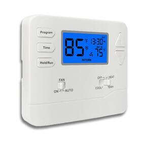 Miuputake 607607717074 Thermostat For Heat Pump Programmable Home Single-stage System