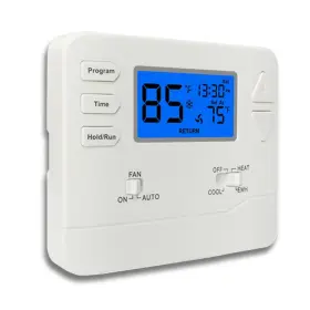 Miuputake 607607717074 Thermostat For Heat Pump Programmable Home Single-stage System