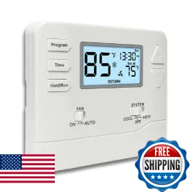 B0dyngvqg3 Miuputake Programmable Thermostat For Home Conventional Single-stage Systems 5-1-1 Day Pro